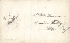 CPA Anniversaire Homme