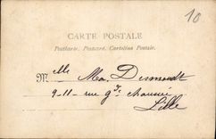 CPA Ah le voila Femme