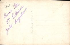 CPA Vive Ste Catherine Femme