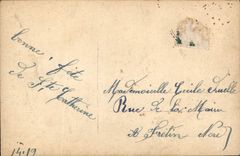 CPA Vive Ste Catherine Femme