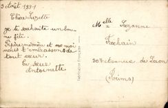 CPA Bonne fete Femme