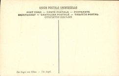 CPA Dore L'Ange de Tobie Musee du Luxembourg Paris 