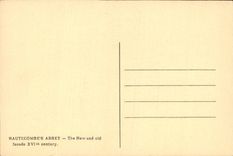 CPA Abbaye d'Hautecombe Favade actuelle et ancienne facade XVI siecle 