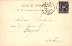 CPA Loches Le Donjon Cote sud est XI et XII Siecles 