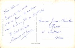 CPA St Nicolas Femme