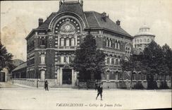 CPA Valenciennes College de Jeaunes Filles 