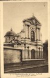 CPA La Chapelle des Carmelites de Lisieux la facade 