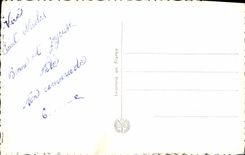 CPA St Nicolas Femme