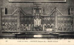 CPA Musee de Dijon Baerze Jacques de Retable d'Autel 