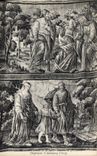 CPA Saumur Eglise Notre Dame de Nantilly Tapisserie d'Aubusson 1619