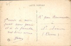 CPA Orleansville le Kiosque et le Marche 