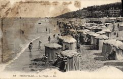 CPA Trouville la Plage 
