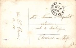 CPA Bonne fete Femme