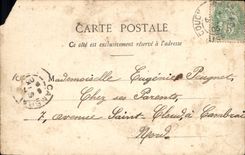 CPA Benedicite Enfants