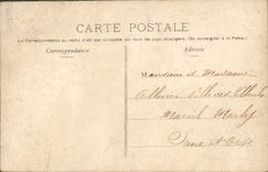 CPA Souhaits Affectueux Femmes