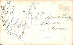 CPA Heureux Noel Femme