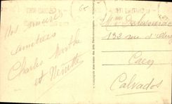 CPA Lourdes Benediction des malades devant le Rosaire 