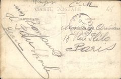 CPA Gavarnie Htes Pyr La Grande Cascade 