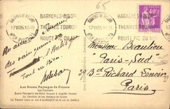 CPA Les Beaux Paysages de France Les Pyrenees route Thermale des Eaux Bonnes a Argeles Gazost 