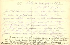 CPA Lourdes La Basilique et la Route de Pau 