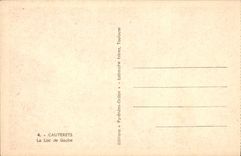 CPA Cauterets Le Lac de Gaube 