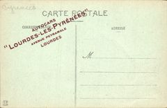 CPA Les Hautes Argeles Chateau de 