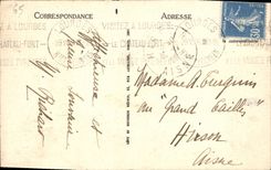 CPA Lourdes la Basilique et le Calvaire Breton 