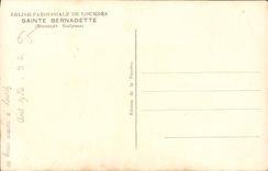 CPA Eglise Paroissiale de Lourdes Sainte Bernadette 