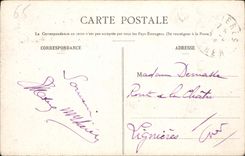 CPA Lourdes la Grotte de Massabielle 