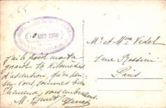 CPA Cauterets Cascade du Pont d'Espagne et le Marcadau 