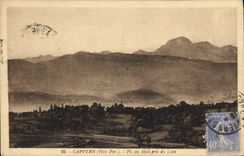 CPA Capvern Htes Pyr Pic du Midi pris du Luca 