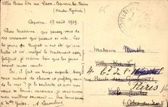 CPA Capvern Htes Pyr Pic du Midi pris du Luca 