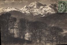 CPA Bagneres de Bigorre le Pic du Midi du des Palomieres 