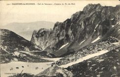 CPA Bagneres de Bigorre Col de Sencours Chemin du Pic du Midi 