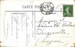 CPA Lourdes l'Esplanade et la Basilique 