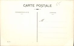 CPA Gavarnie Hautes Pyr le Cirque et les Cascades 