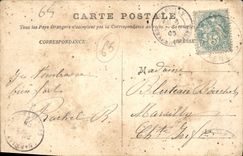 CPA Lourdes La Grotte 