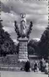 CPA Lourdes La Vierge Couronnee 