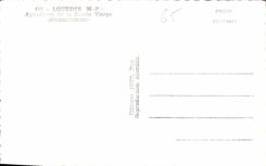 CPA Lourdes H P Apparition de la Sainte Vierge Reconstution 