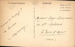 CPA Lourdes La Basilique 