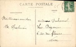 CPA Environs de Bagneres de Bigorre Cascade du Garet a Gripp 