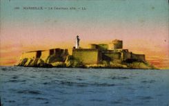 CPA Marseille Le Chateau d'If 