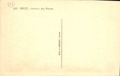 CPA Arles Interieur des Arenes 