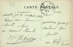 CPA Marseille Le Square de la Bourse 