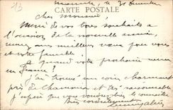 CPA Marseille Le Palais Longchamp 