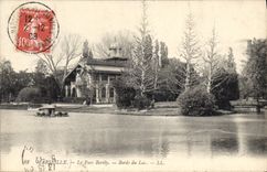 CPA Marseille Le Parc Borely Bords du Lac 