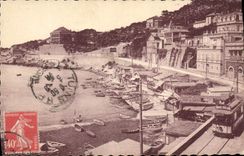 CPA Marseille Baie du Prophete Tramway