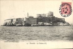 CPA Marseille Le Chateau d'If 
