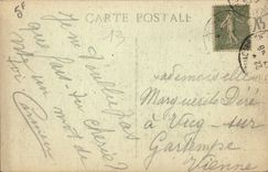 CPA Marseille Vue panoramique 