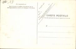 CPA Marseille Chateau Borelly 